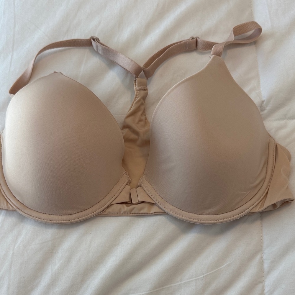 Women's Racerback Tan Bra  34B